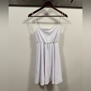 White Eyelet Sundress